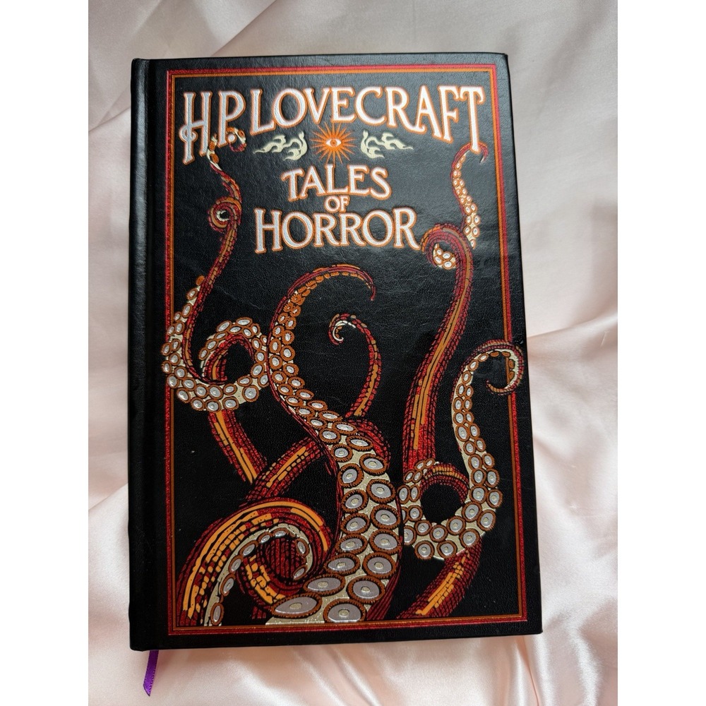H. P. Lovecraft Tales of Horror Leather Bound Edition LIKE NEW
